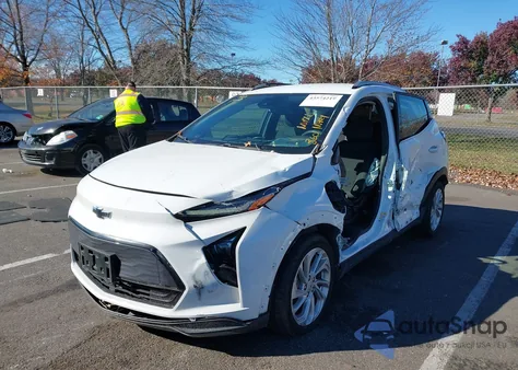 2023 Chevrolet Bolt Euv Fwd Lt из США, поврежденный, VIN 1G1FY6S06P4137071